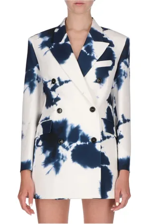 ERMANNO SCERVINO Mujer, Chaquetas, Blanco, Talla: L