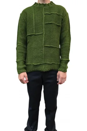 LA HAINE INSIDE US Hombre, Jerseys, Verde, Talla: S