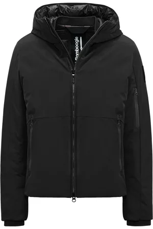 Bomboogie Hombre, Chaquetas, Negro, Talla: 2XL