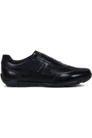 Geox Hombre, Zapatos, Negro, Talla: 44 EU