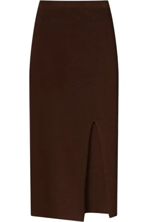 AERON Mujer, Faldas, Marrón, Talla: M