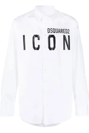 Dsquared2 Hombre, Camisas, Blanco, Talla: M