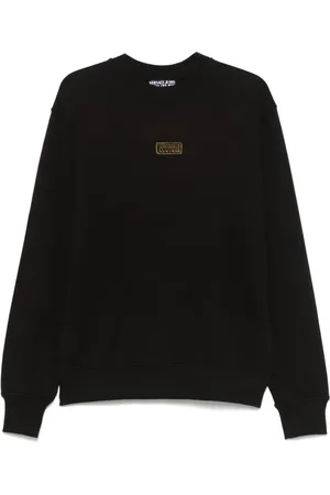VERSACE Hombre, Sudaderas, Negro, Talla: M