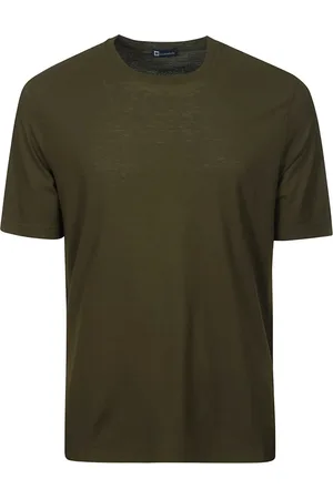 FILIPPO DE LAURENTIIS Hombre, Camisetas, Verde, Talla: 3XL