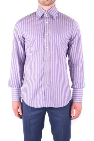 Dsquared2 Hombre, Camisas, Púrpura, Talla: M