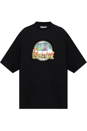 Vetements Hombre, Camisetas, Negro, Talla: L