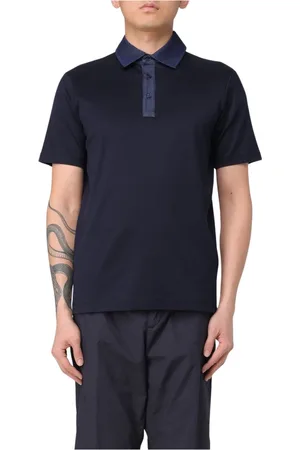 Paul & Shark Hombre, Camisetas, Azul, Talla: L