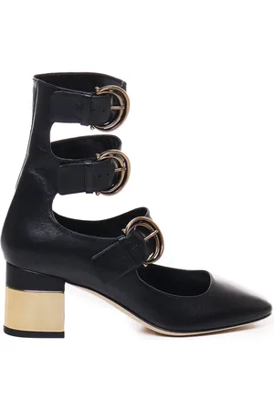 Chloé Mujer, Zapatos, Negro, Talla: 36 EU