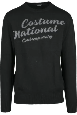 Costume National Hombre, Jerseys, Negro, Talla: XL