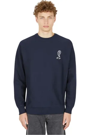 DTF.NYC Hombre, Sudaderas, Azul, Talla: M