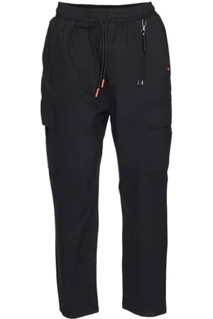 GIANNI LUPO Hombre, Pantalones, Negro, Talla: M