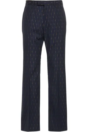 Gucci Hombre, Pantalones, Azul, Talla: L