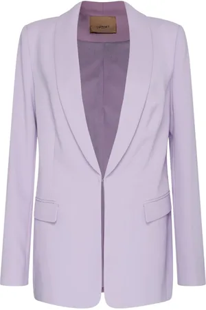 Twin-Set Mujer, Chaquetas, Púrpura, Talla: L