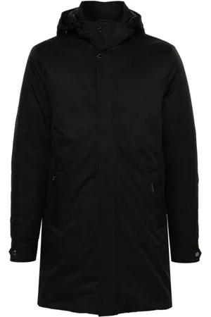 MOORER Hombre, Chaquetas, Negro, Talla: 4XL