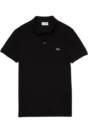 Lacoste Hombre, Camisetas, Negro, Talla: XL