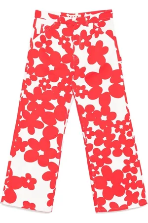 Marni Hombre, Pantalones, Rojo, Talla: L