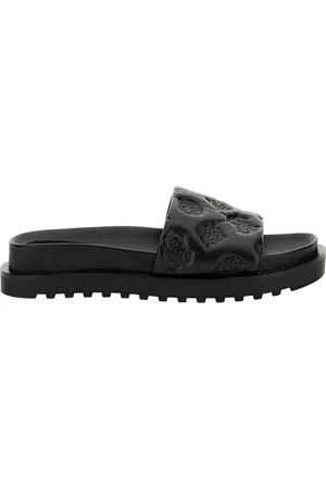 Guess Mujer, Zapatos, Negro, Talla: 36 EU