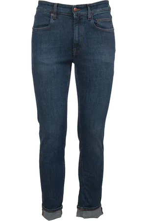 Siviglia Hombre, Vaqueros, Azul, Talla: W32