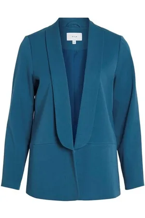 VILA Mujer, Chaquetas, Azul, Talla: M