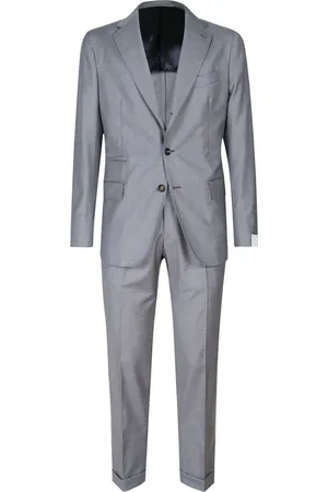 ELEVENTY Hombre, Trajes, Gris, Talla: 4XL