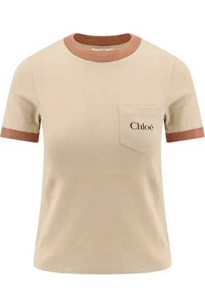 Chloé Mujer, Camisetas, , Talla: L