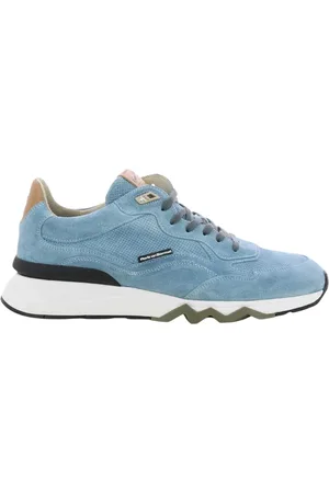Floris van Bommel Hombre, Zapatos, Azul, Talla: 43 EU