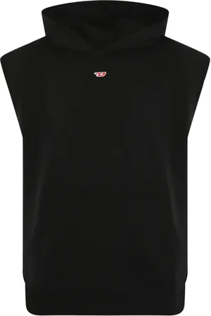 Diesel Hombre, Sudaderas, Negro, Talla: L