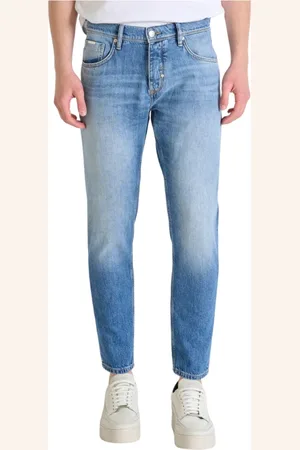 Antony Morato Hombre, Vaqueros, Azul, Talla: W34