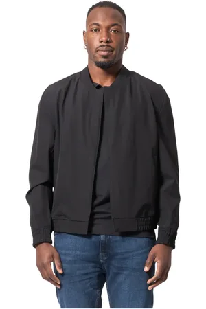 HUGO BOSS Hombre, Chaquetas, Negro, Talla: L