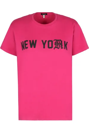 R13 Mujer, Camisetas, Rosa, Talla: L