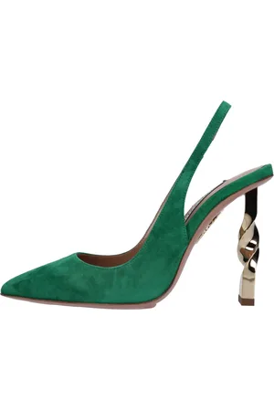 Aquazzura Mujer, Zapatos, Verde, Talla: 36 EU