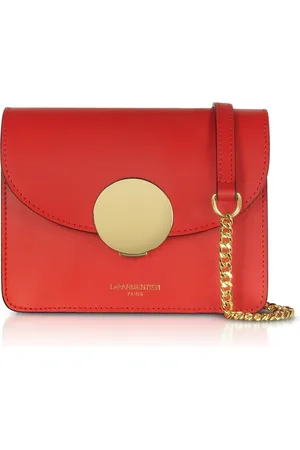 Le Parmentier Mujer, Bolsos, Rojo, Talla: ONE Size