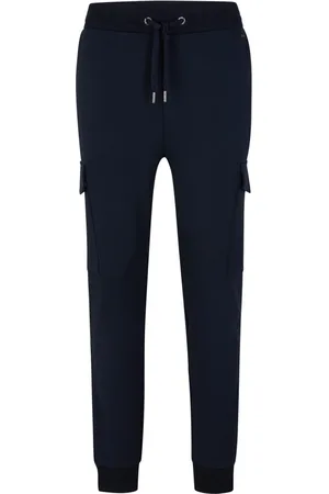 JOOP! Hombre, Pantalones, Azul, Talla: L