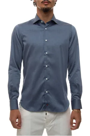 Carrel Hombre, Camisas, Gris, Talla: S