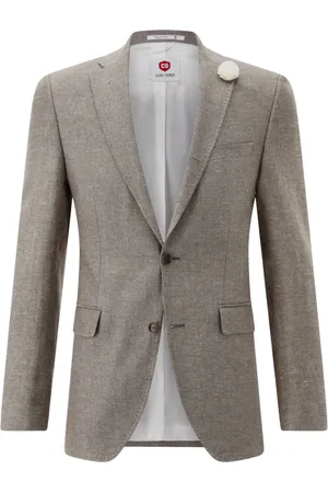 Club of Gents Hombre, Chaquetas, Marrón, Talla: L