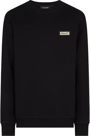 Mallet Hombre, Sudaderas, Negro, Talla: M