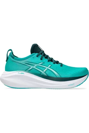Asics Hombre, Zapatos, Verde, Talla: 45 EU