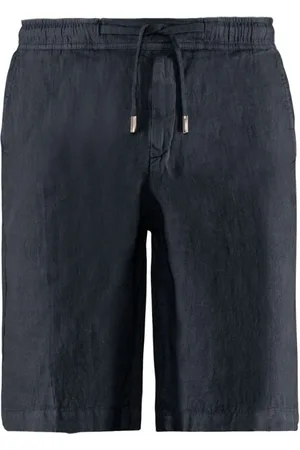 Bomboogie Hombre, Pantalones cortos, Azul, Talla: L