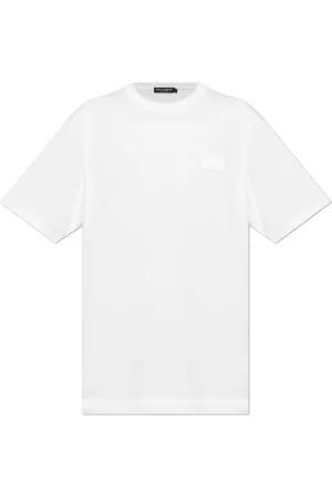 Dolce & Gabbana Hombre, Camisetas, Blanco, Talla: S
