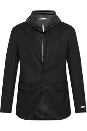 Dsquared2 Hombre, Chaquetas, Negro, Talla: M