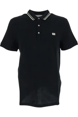 VALENTINO Hombre, Camisetas, Negro, Talla: XL