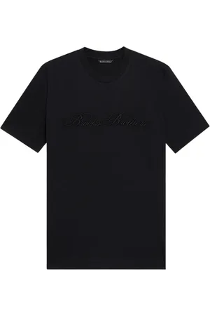 Brooks Brothers Hombre, Camisetas, Negro, Talla: XL