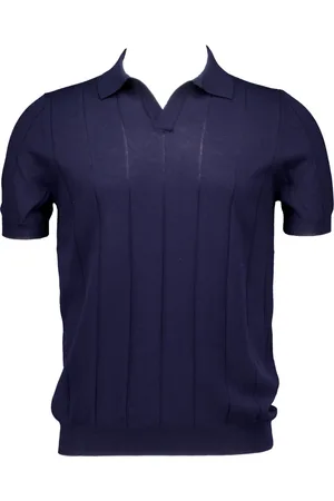 Gran Sasso Hombre, Camisetas, Azul, Talla: L