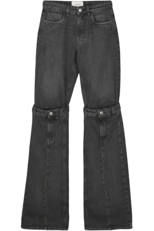 COPERNI Mujer, Vaqueros, Negro, Talla: S