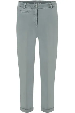 Cambio Mujer, Vaqueros, Verde, Talla: L