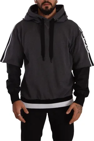 Dolce & Gabbana Hombre, Sudaderas, Negro, Talla: S