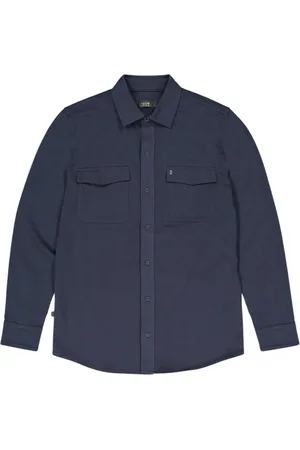 Butcher of Blue Hombre, Camisas, Azul, Talla: S