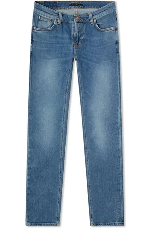 Nudie Jeans Hombre, Vaqueros, Azul, Talla: W31