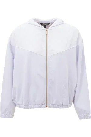Armani Exchange Mujer, Sudaderas, Blanco, Talla: S