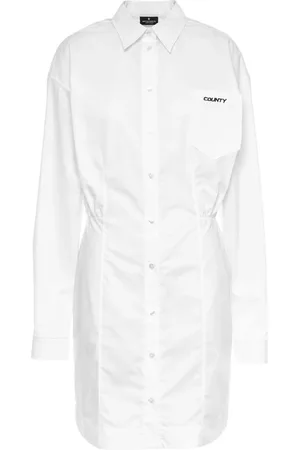 MARCELO BURLON Mujer, Vestidos, Blanco, Talla: L